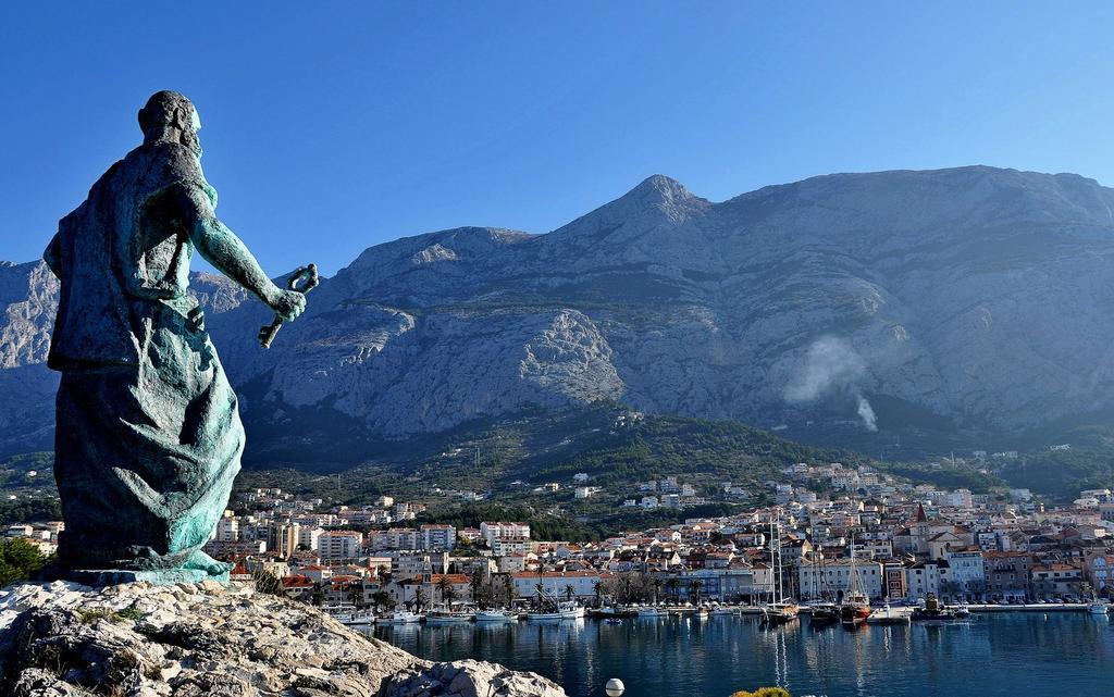 Apartments Marina Makarska Exterior photo